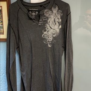 Men’s Long Sleeve t Shirt Vintage style